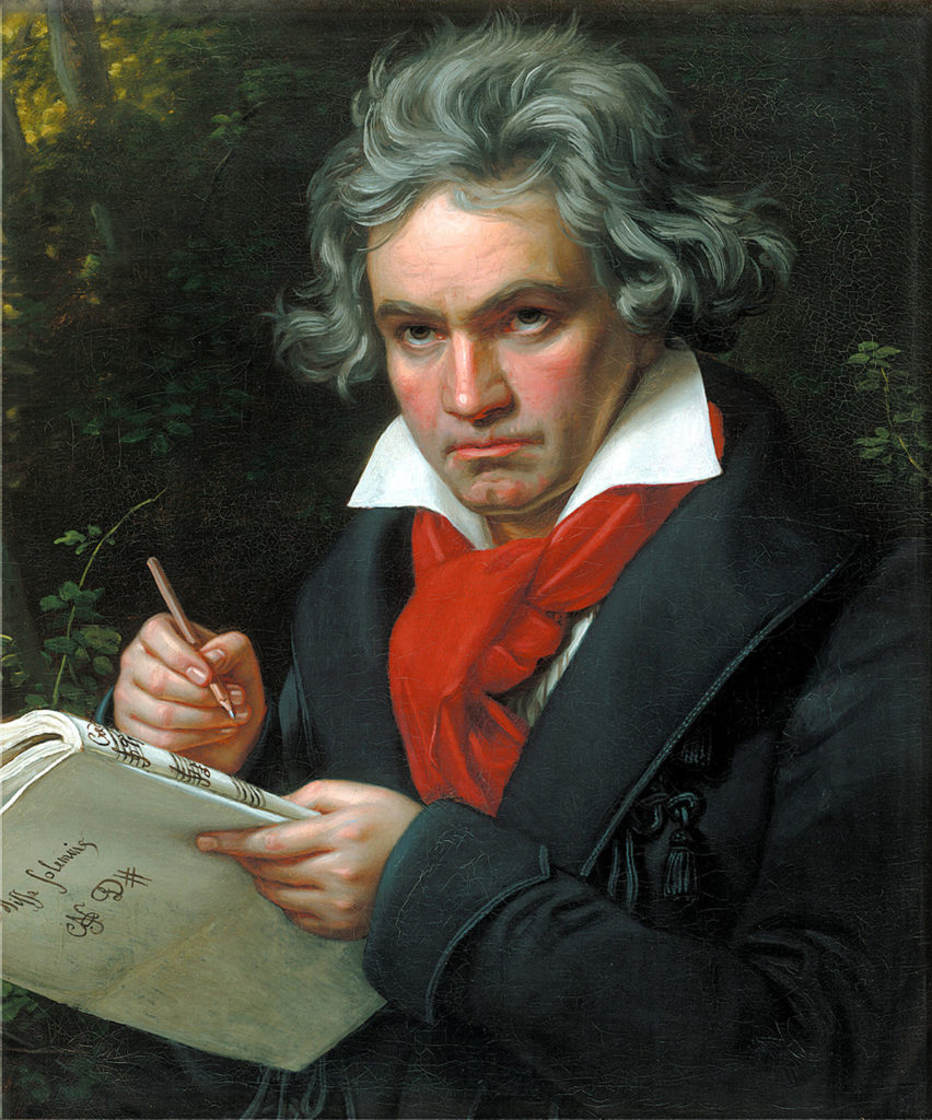 感性的他，掙扎一生 - 記貝多芬250週年誕辰