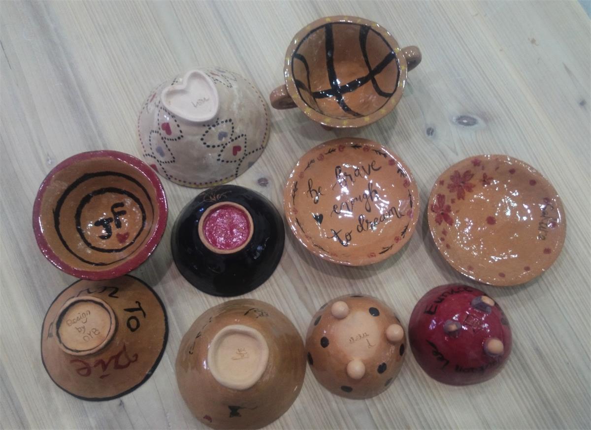 盧瑞盈作品：初級陶藝的推廣