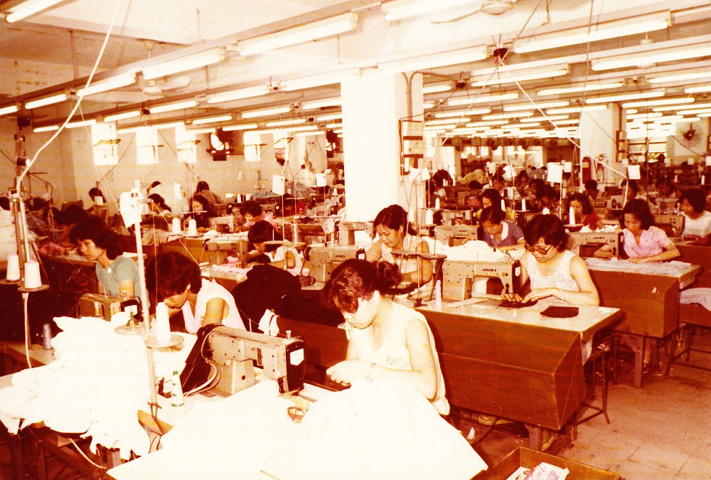 《行針步線:澳門製衣工人口述歷史》