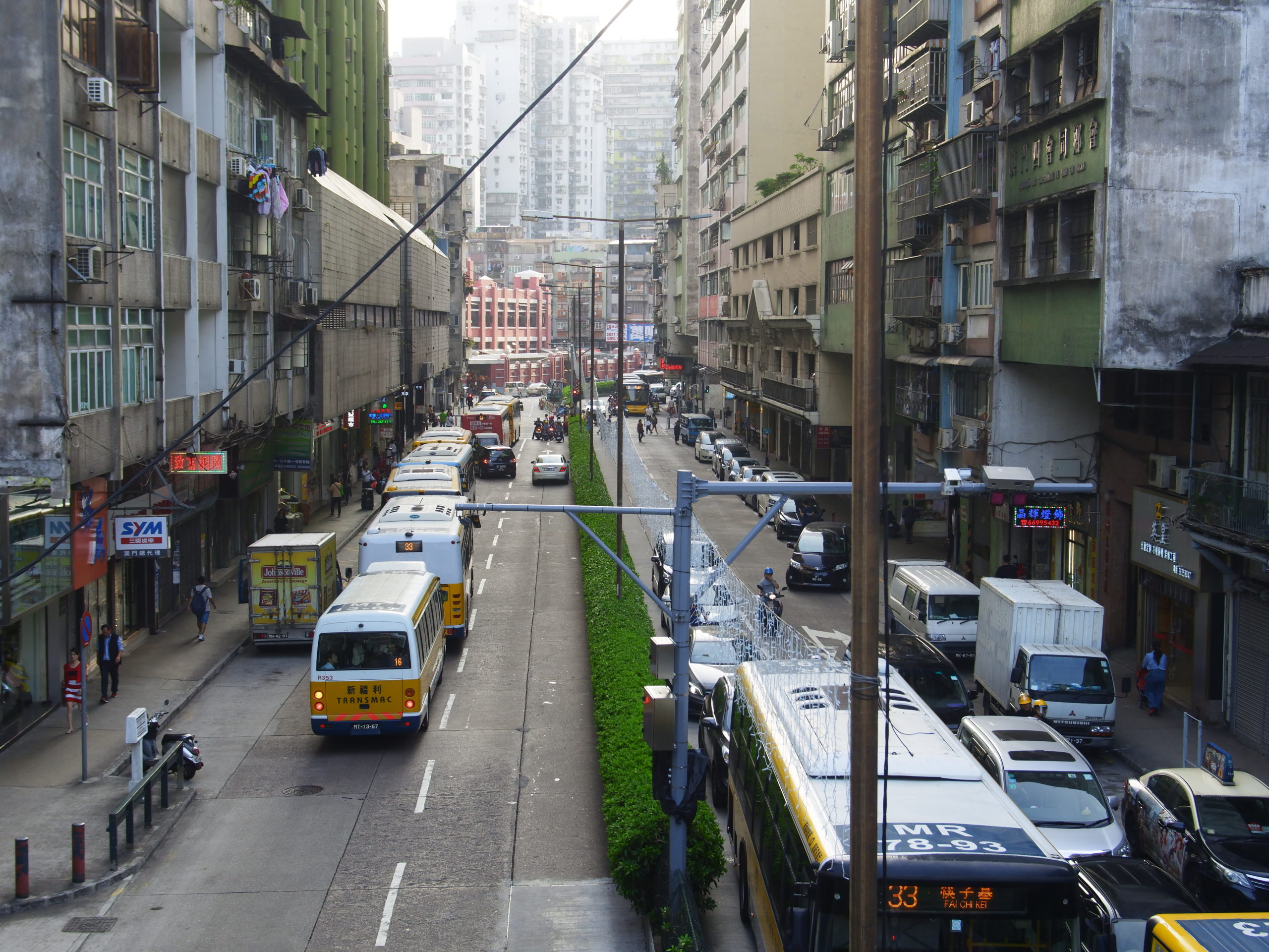 罅些喇提督大馬路 提督馬路 瘋