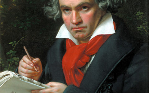 感性的他，掙扎一生 - 記貝多芬250週年誕辰