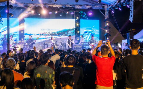 hush! 2021沿海音樂盛會順利舉行嶄新演出形式線上線下推廣本地音樂文化