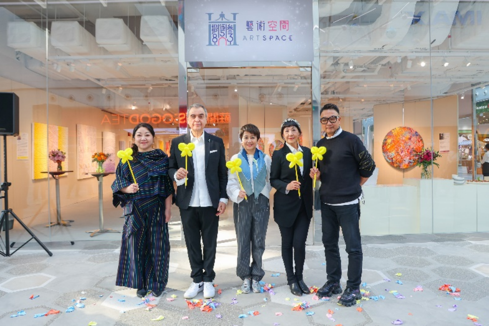 Humarish Club x H853藝術空間呈現日本新生代藝術家的主場「Light Vision 光. 介」當代藝術群展