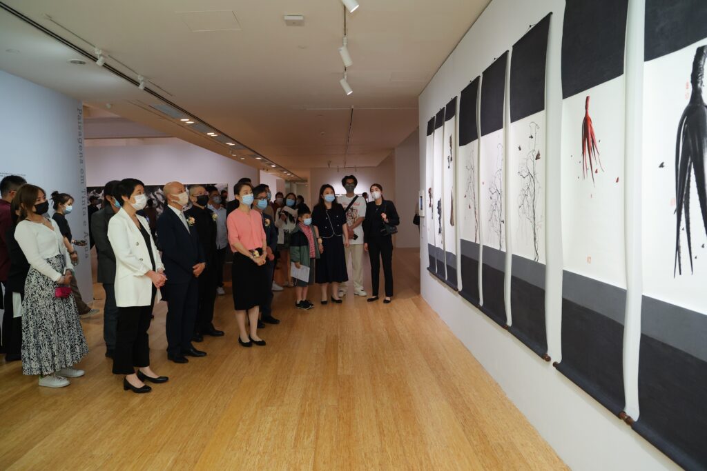 粤港澳當代水墨藝術譜系（2000–2022展覽開幕梳理大灣區當代水墨藝術發展