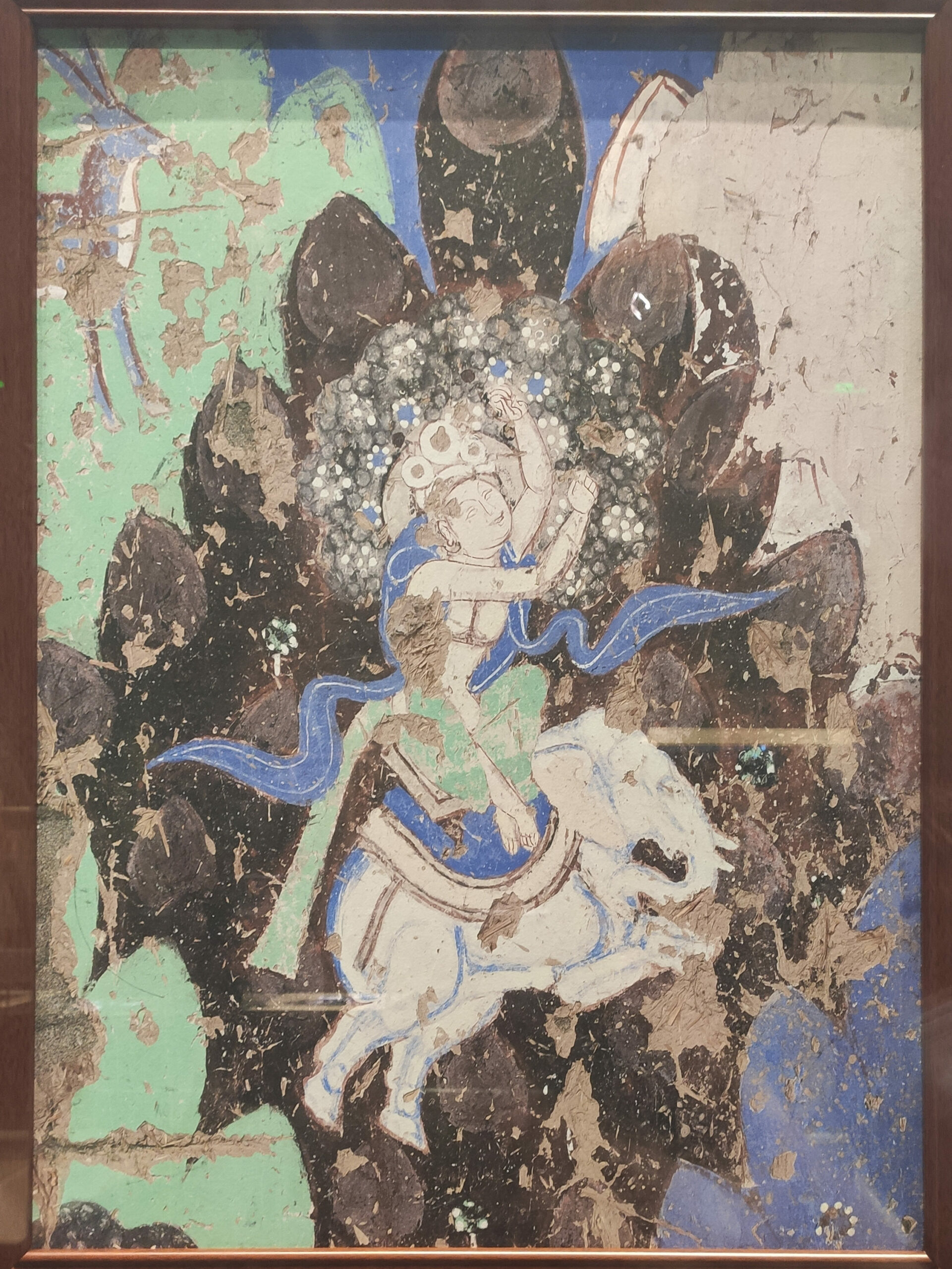 珠博藝展：龜茲石窟壁畫裏的古絲路民俗風尚