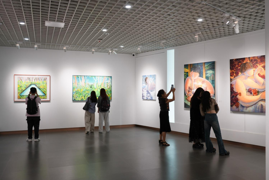 Humarish Club 呈獻五位亞洲新銳藝術家聯展《人跡罕至的路》