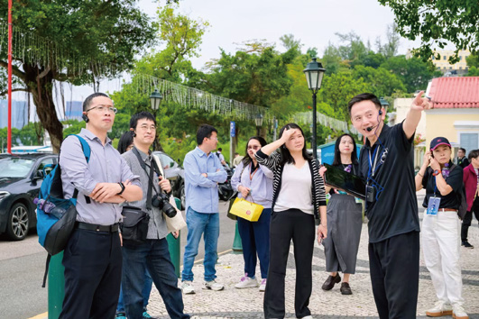 文旅融合：澳門經濟多元發展的新路徑