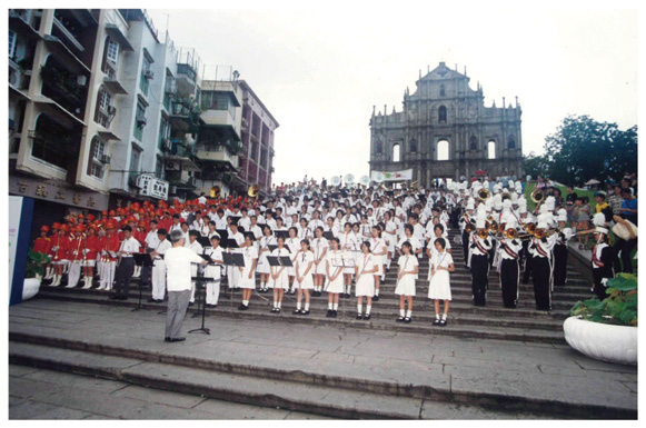 澳門管樂藝術節:不絕的樂聲