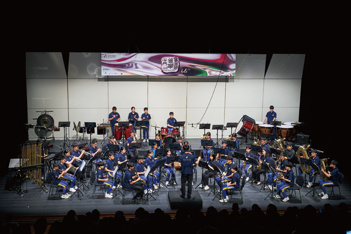 澳門管樂藝術節:不絕的樂聲