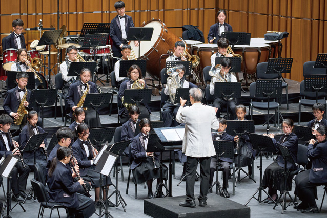 澳門管樂藝術節:不絕的樂聲