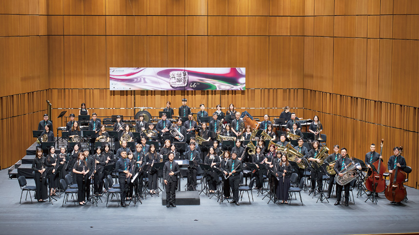 澳門管樂藝術節:不絕的樂聲