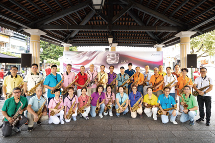 澳門管樂藝術節:不絕的樂聲