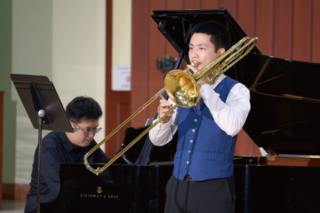 澳門管樂藝術節:不絕的樂聲