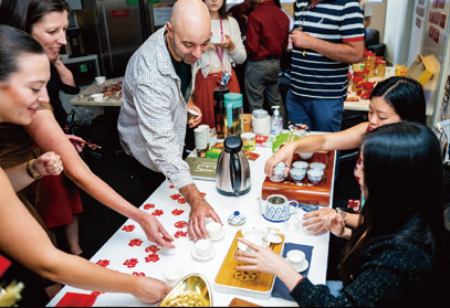 賭城之外的文化清香──訪澳門茶藝專業人員協會