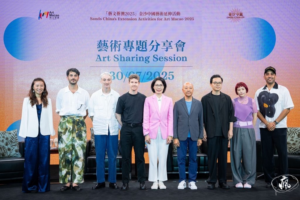 金沙中國舉辦兩項「藝文薈澳2025」延伸藝文活動