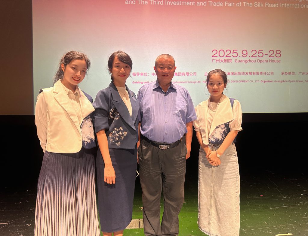 澳門霜冰雪創作赴穗參與國際演藝交易會 主動對接灣區 開拓文化新航道