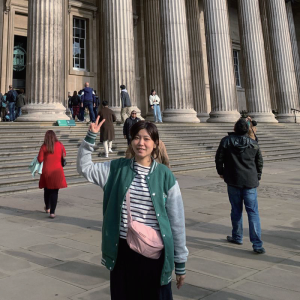 陳家欣用畫筆記錄生活與文化