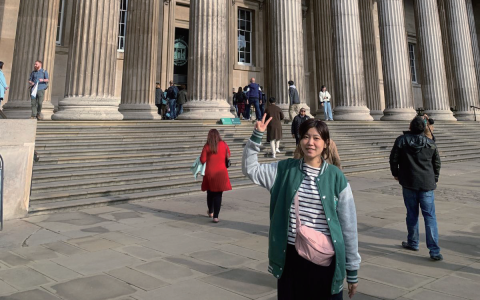 陳家欣用畫筆記錄生活與文化