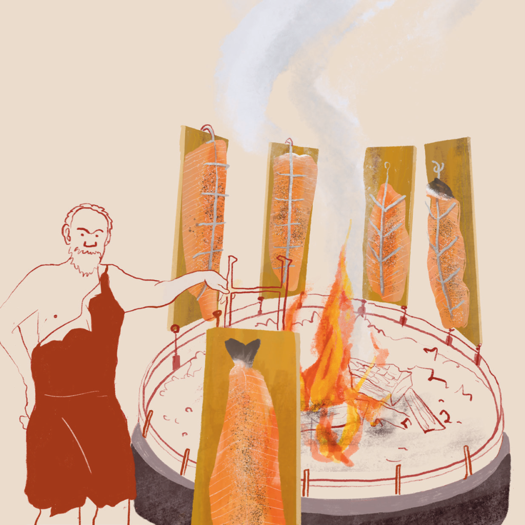 陳家欣用畫筆記錄生活與文化