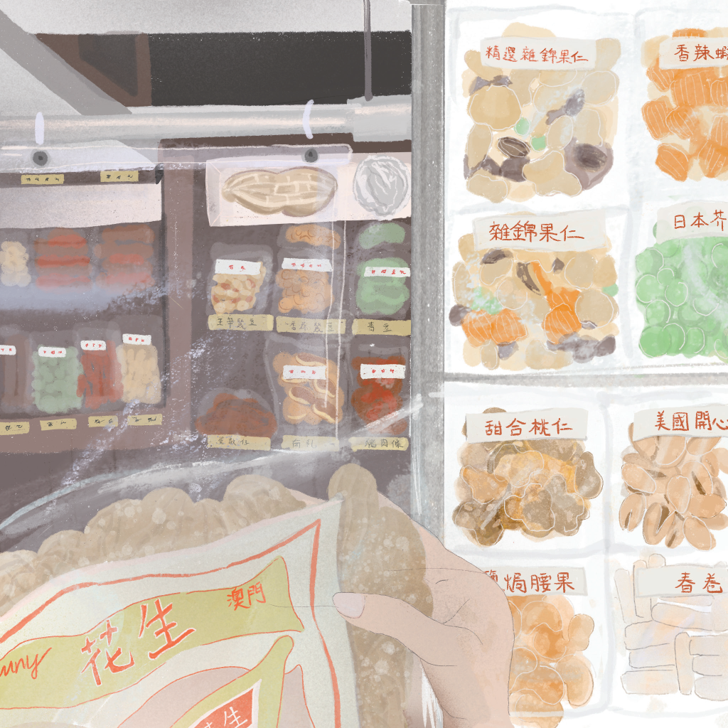 陳家欣用畫筆記錄生活與文化