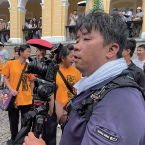 古金元用鏡頭敘白沙屯媽祖進香