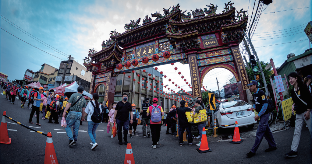 古金元用鏡頭敘白沙屯媽祖進香