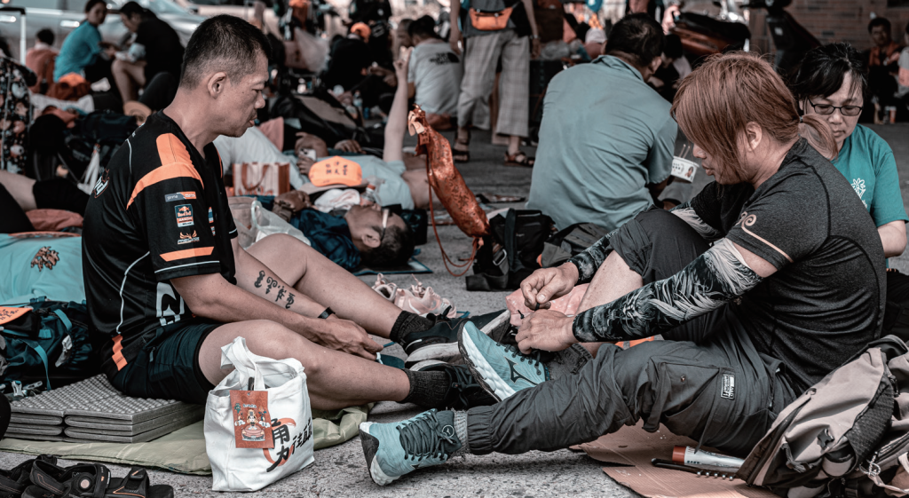 古金元用鏡頭敘白沙屯媽祖進香