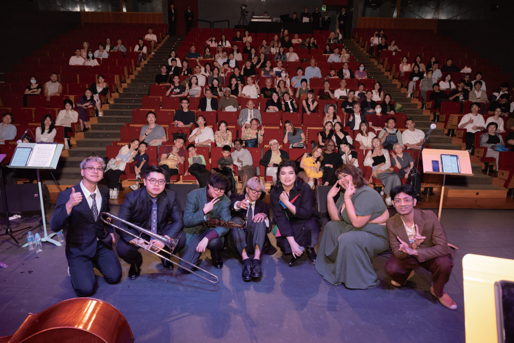 東南亞的音樂魅力訪赴新加坡、泰國留學的澳門青年音樂家