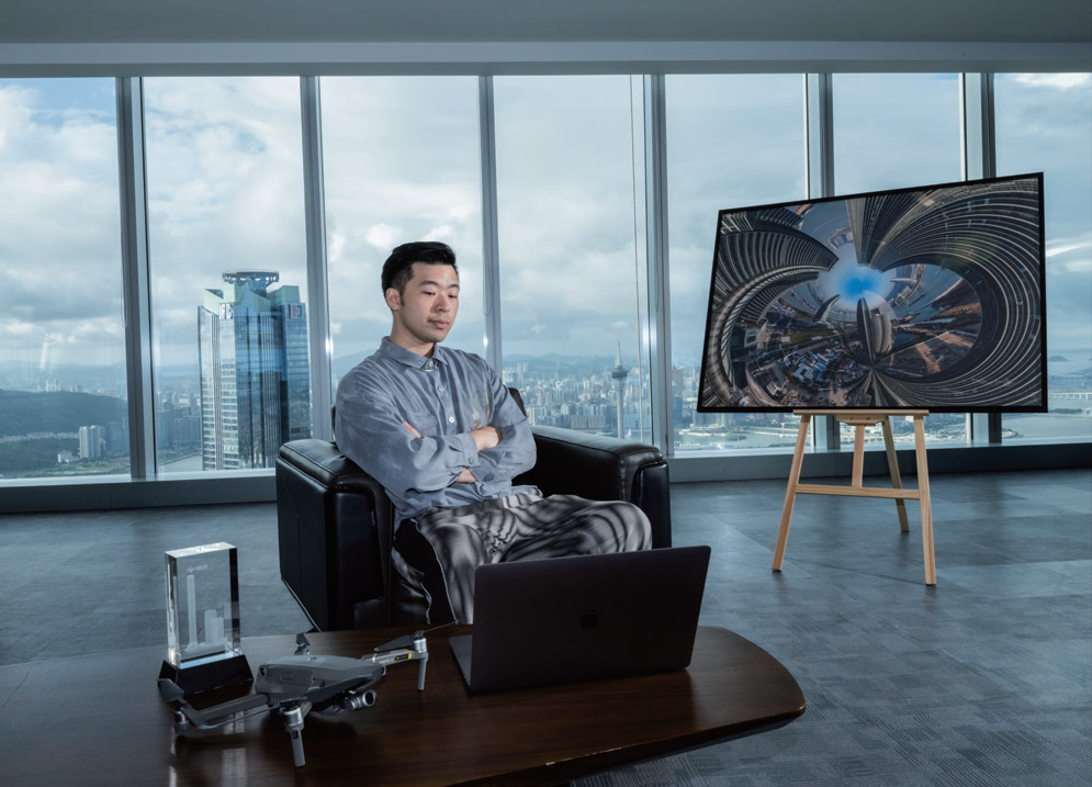 用鏡頭縫合琴澳邊界——訪澳門攝影師官宏滔