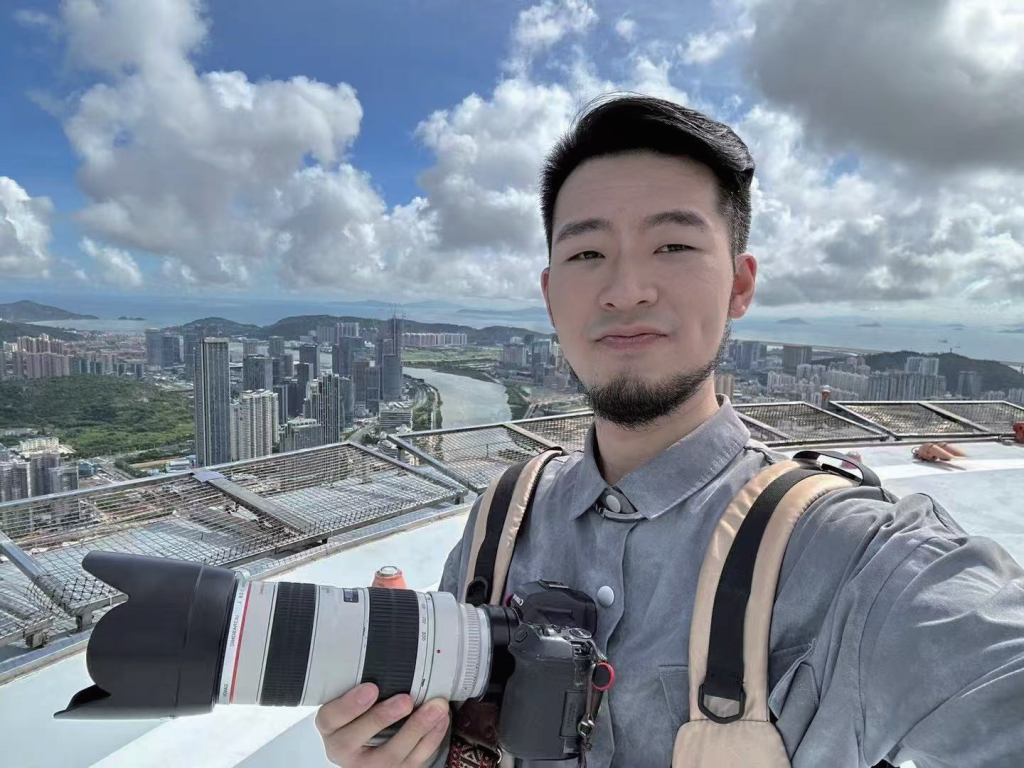 用鏡頭縫合琴澳邊界——訪澳門攝影師官宏滔