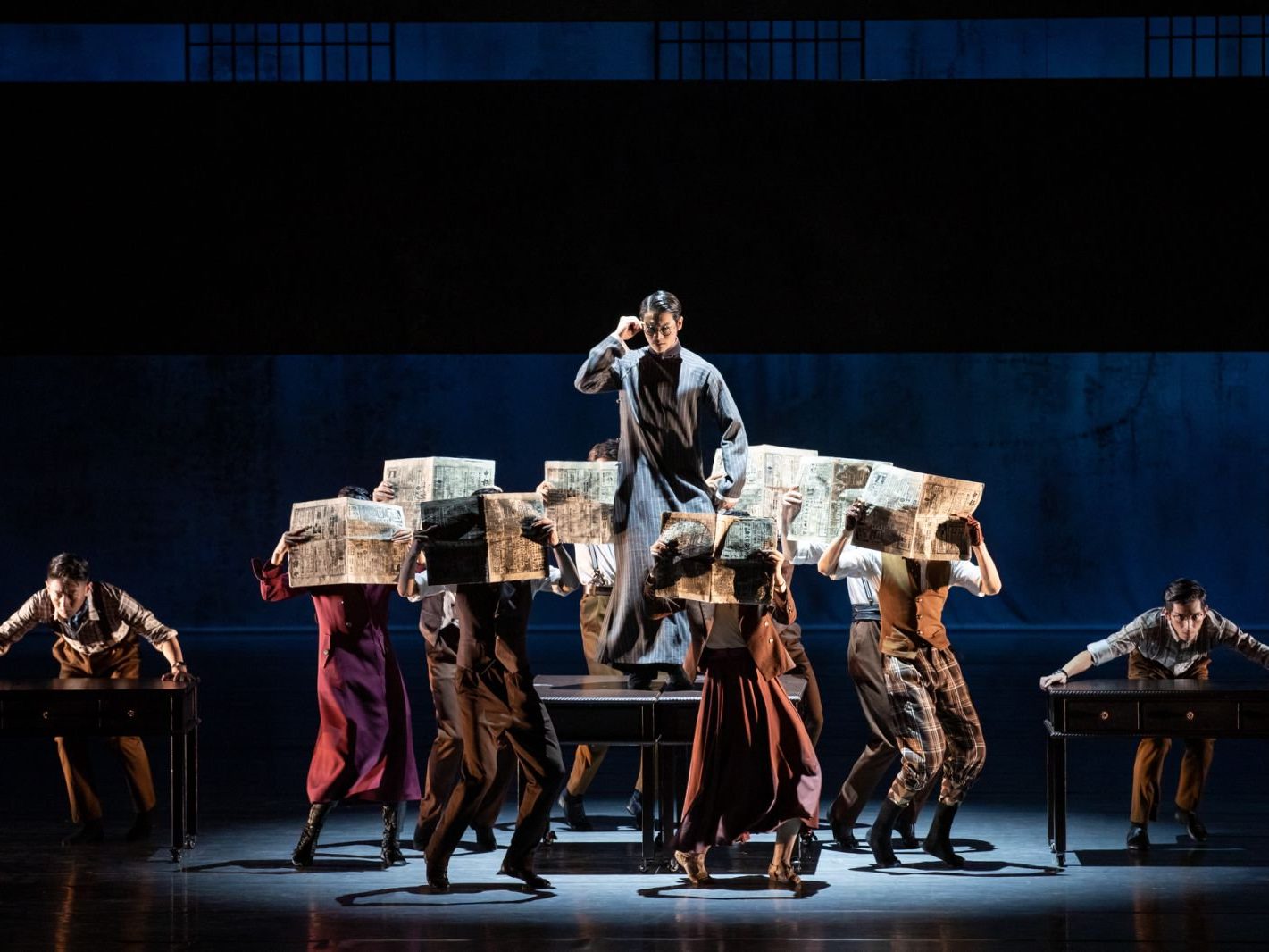 當現代建築邂逅革命詩篇——《永不消逝的電波》登陸珠海