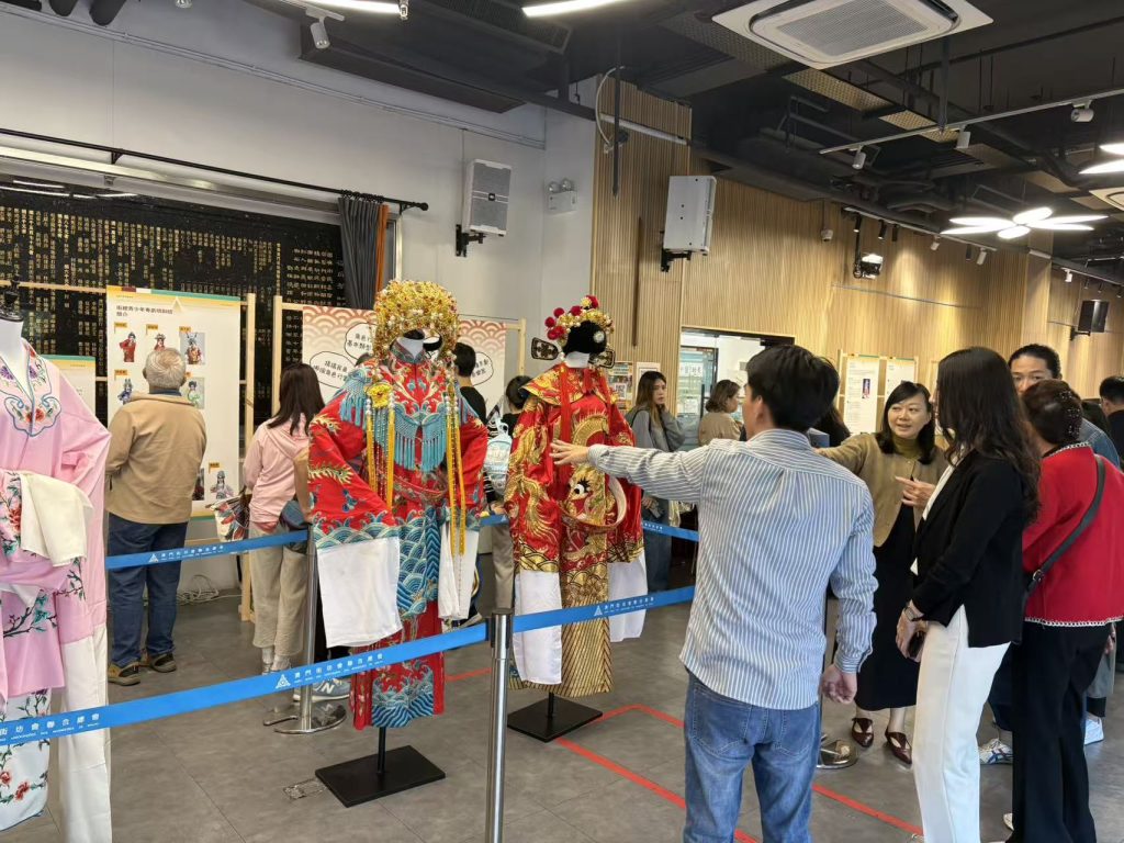 粵韻京華 樂嚮盛宴—中華文化研習週 展覽拉開帷幕呈現戲曲經典粵韻京華 樂嚮盛宴—中華文化研習週