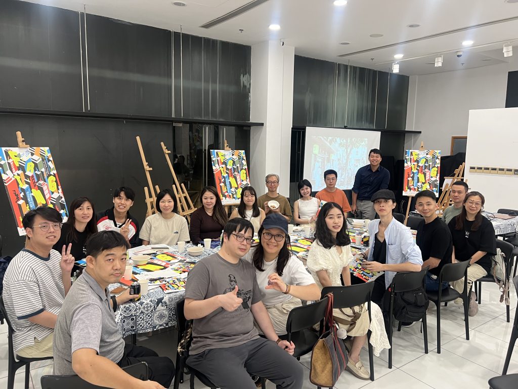 城市漫遊中的藝術邂逅:第二十三屆澳門城市藝穗節“花生友之約”側記