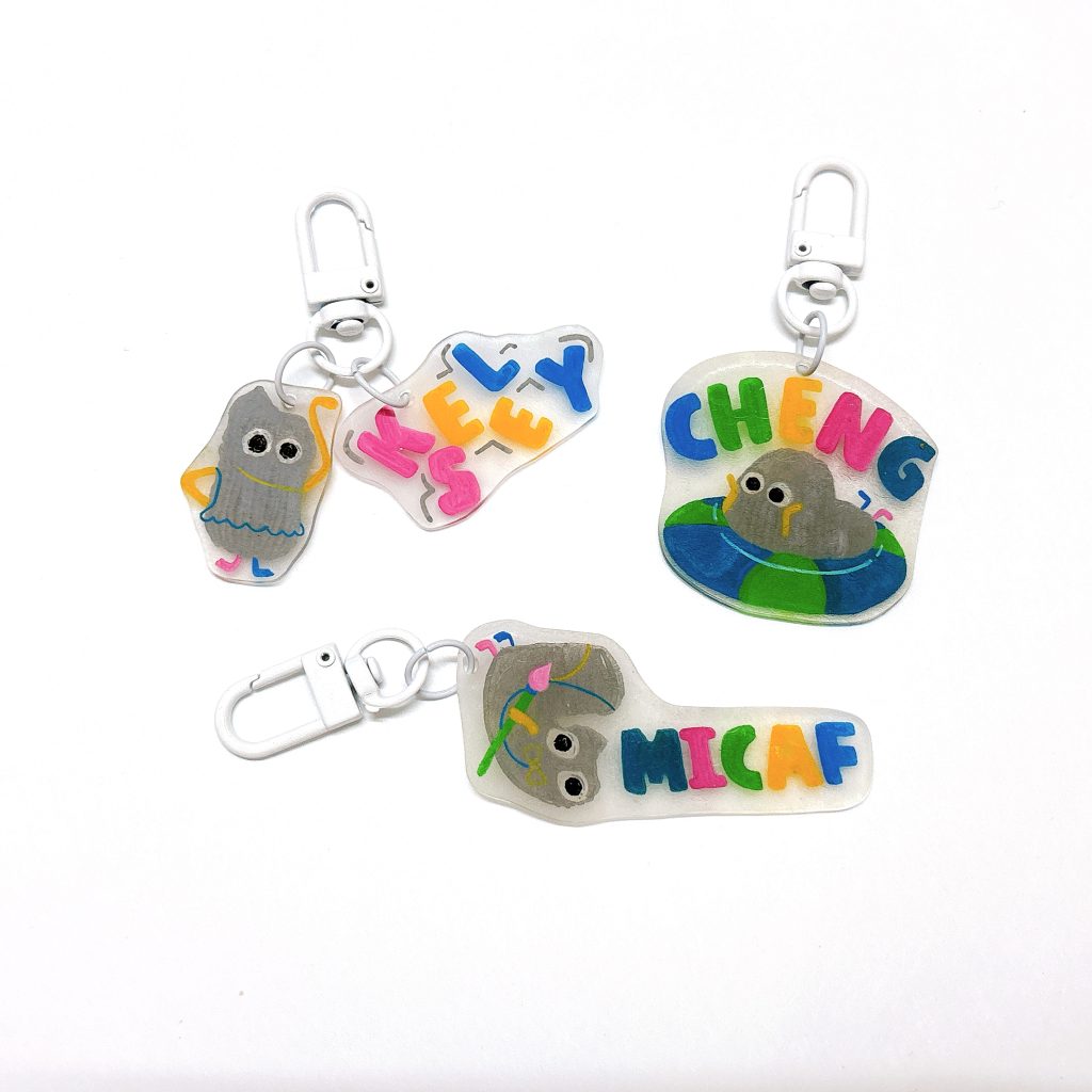 陳淑盈與她的英文書法世界