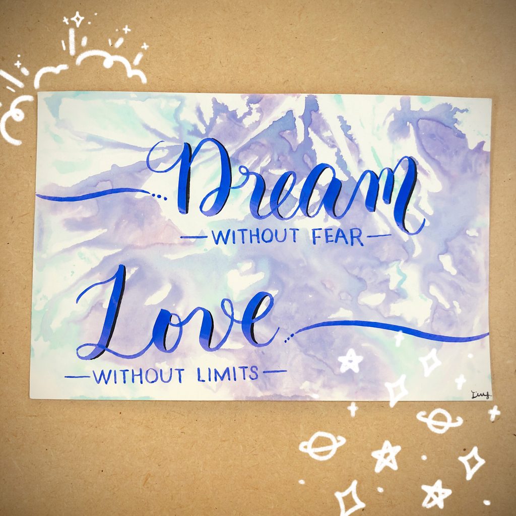 陳淑盈與她的英文書法世界