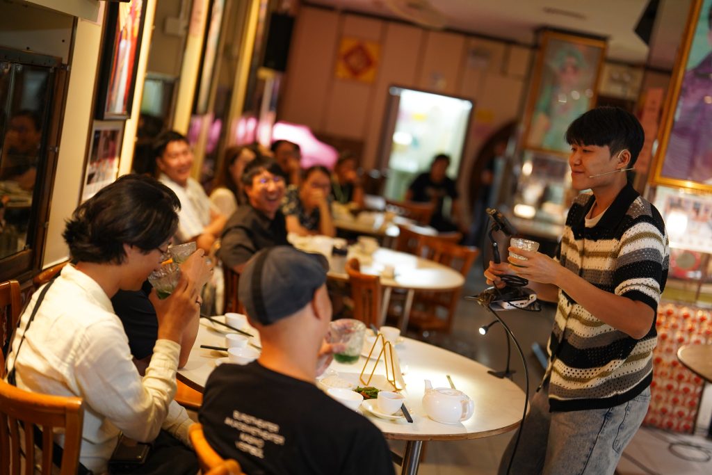 在茶樓尋找團聚的意義——澳門城市藝穗節劇目《獨腳宴》