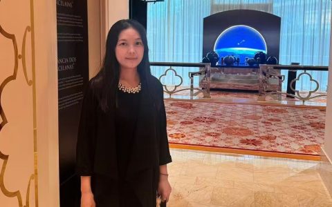 張曦之以陶藝致敬“澳科一號”