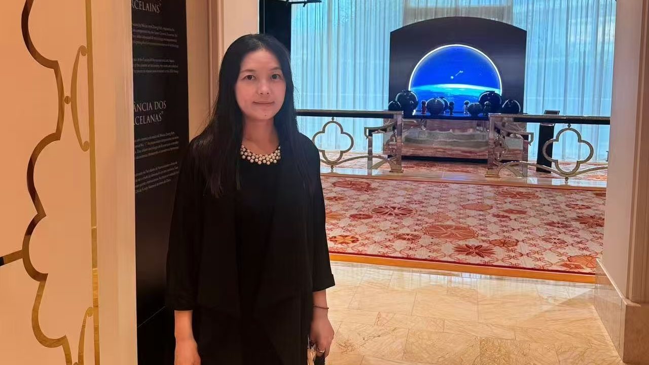 張曦之以陶藝致敬“澳科一號”