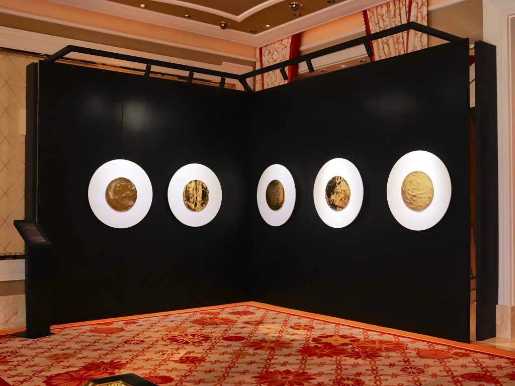 張曦之以陶藝致敬“澳科一號”