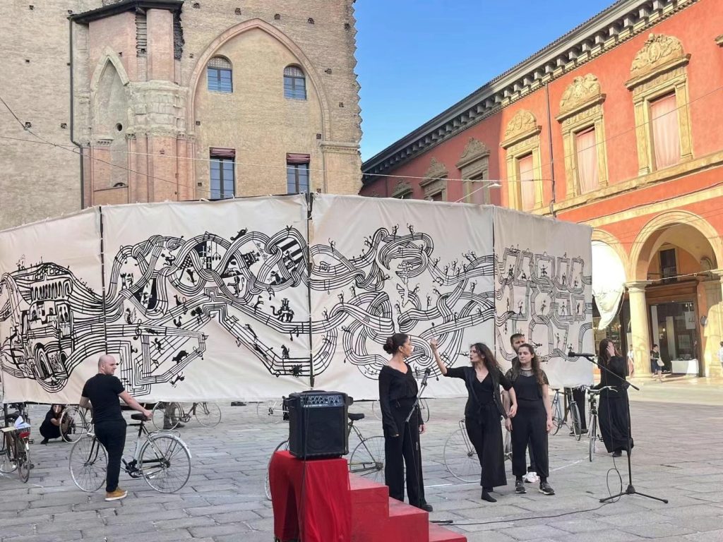 聲景、身體與地方性視角下的意大利街頭藝人表演