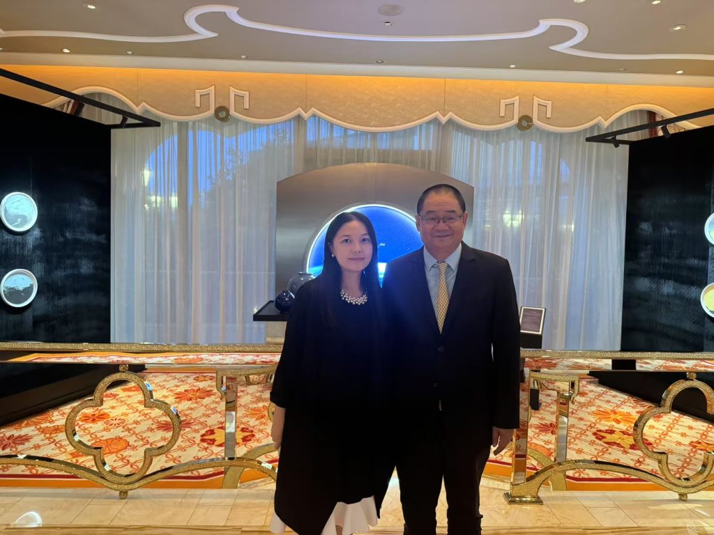 張曦之以陶藝致敬“澳科一號”