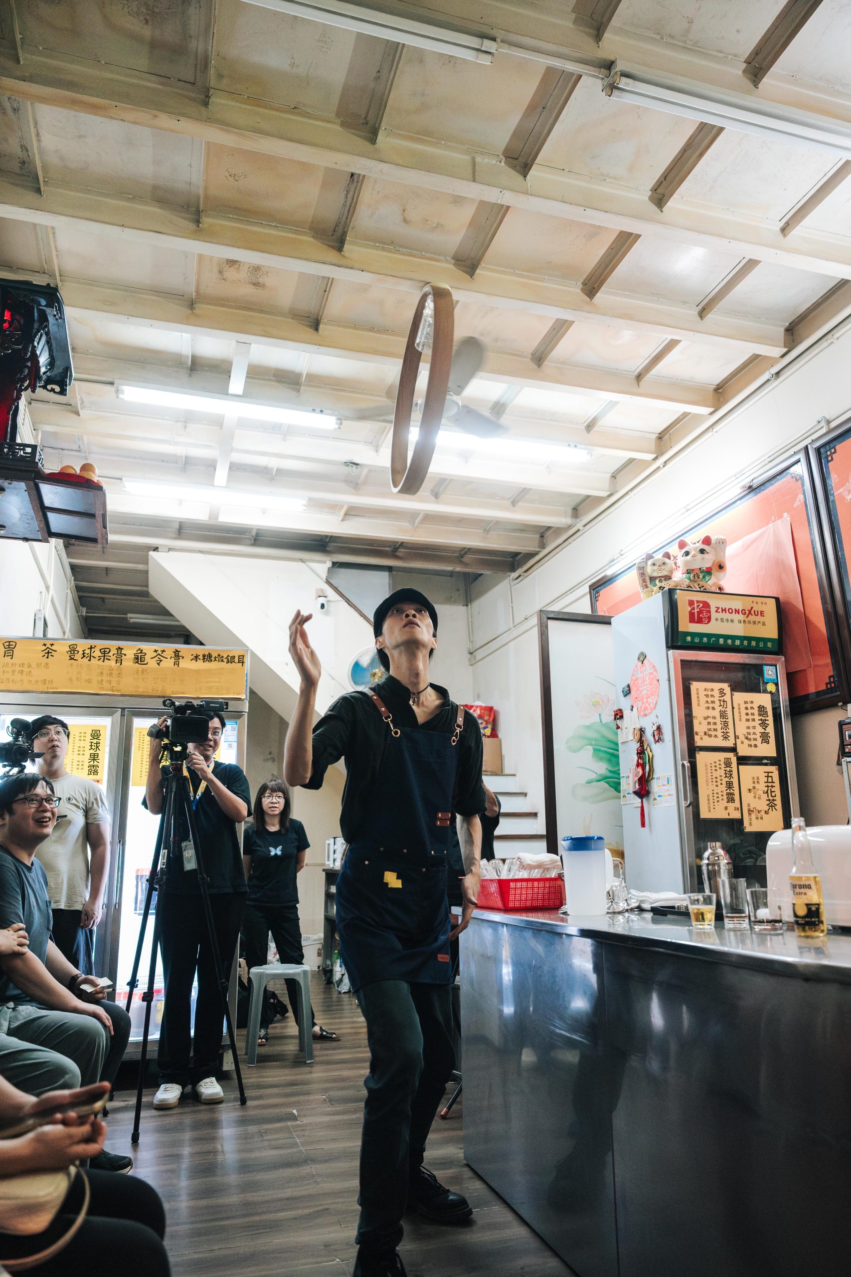 馮兆恆與涼茶文化的創新之路