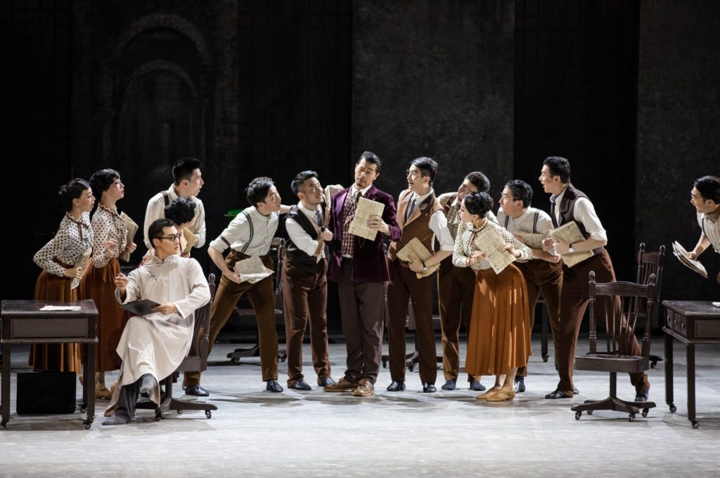 當現代建築邂逅革命詩篇——《永不消逝的電波》登陸珠海