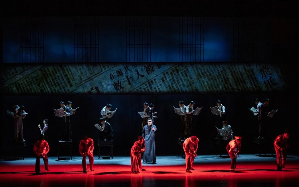 當現代建築邂逅革命詩篇——《永不消逝的電波》登陸珠海