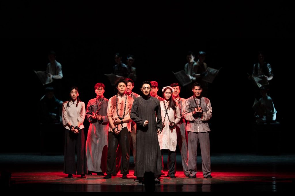 當現代建築邂逅革命詩篇——《永不消逝的電波》登陸珠海