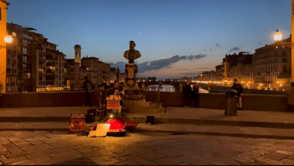 聲景、身體與地方性視角下的意大利街頭藝人表演