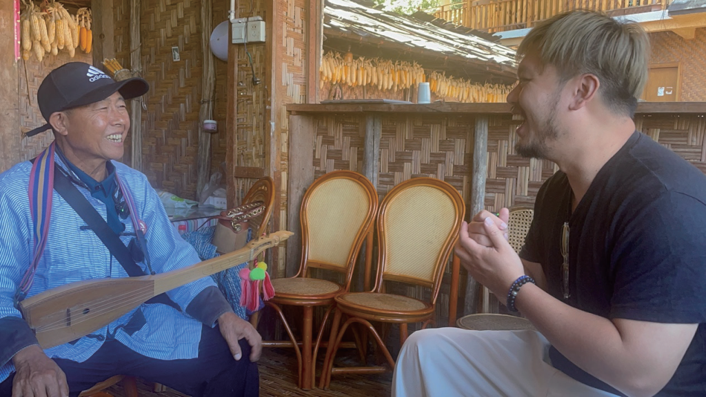 《融和門：浮華與質樸之間》——潘君保的音樂對話