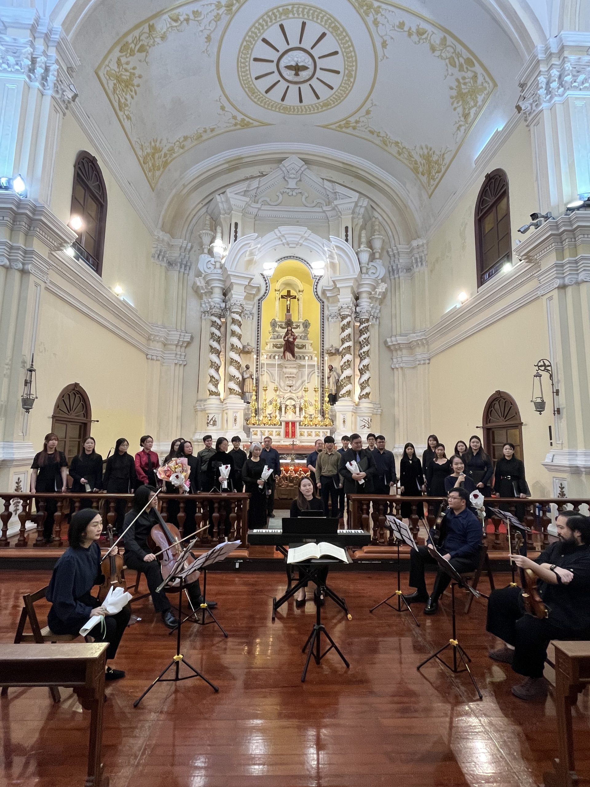 澳門本土的“光榮”之聲：一場聖樂音樂會的文化解讀