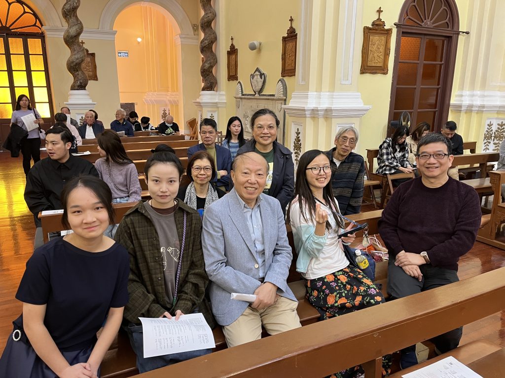 澳門本土的“光榮”之聲：一場聖樂音樂會的文化解讀