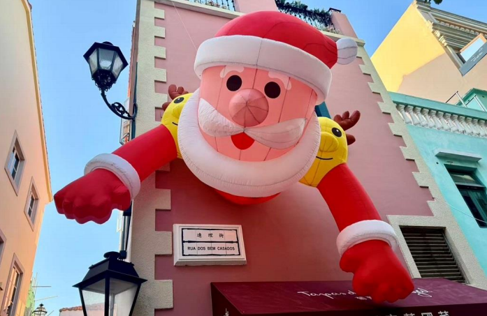 聖誕佳節 玩轉氹仔舊城區 盡享節慶歡欣時刻